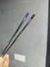 京东京造 筷子 316L不锈钢健康情侣筷家用餐具【抗腐抑菌】2双装 实拍图