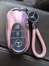 热鹰适用奔驰c260l钥匙套c200l包新e300l/e260扣glc300l s450车钥匙壳 实拍图
