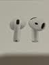 Apple/苹果 AirPods 4 搭配USB-C充电盒 蓝牙耳机 适用iPhone/iPad/Mac 四代MXP63CH/A 实拍图
