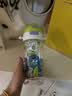 babycare儿童水杯二合一双饮户外运动水杯Tritan-600mL3岁+宝宝上学专用 实拍图