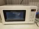 美的（Midea）变频小清新微波炉 液晶屏幕 磨砂面板 小型20L家用 匠心工艺一级能效（PM2002） 实拍图
