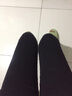 乔诗慧2条装 牛仔裤女秋冬季新款修身高腰小脚铅笔裤九分长裤黑色 常规长裤-黑色+黑色 #28（2尺1） 实拍图