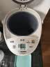象印（ZO JIRUSHI）电水壶五段控温微电脑可定时 家用办公 可冲奶 4L容量 CD-WQH40C-CM(米色) 实拍图