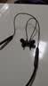 飞利浦（PHILIPS）【2026最新款降噪丨超长续航】蓝牙耳机挂脖式无线颈挂运动挂耳高音质低延时大容量待机TAN1120-黑 实拍图