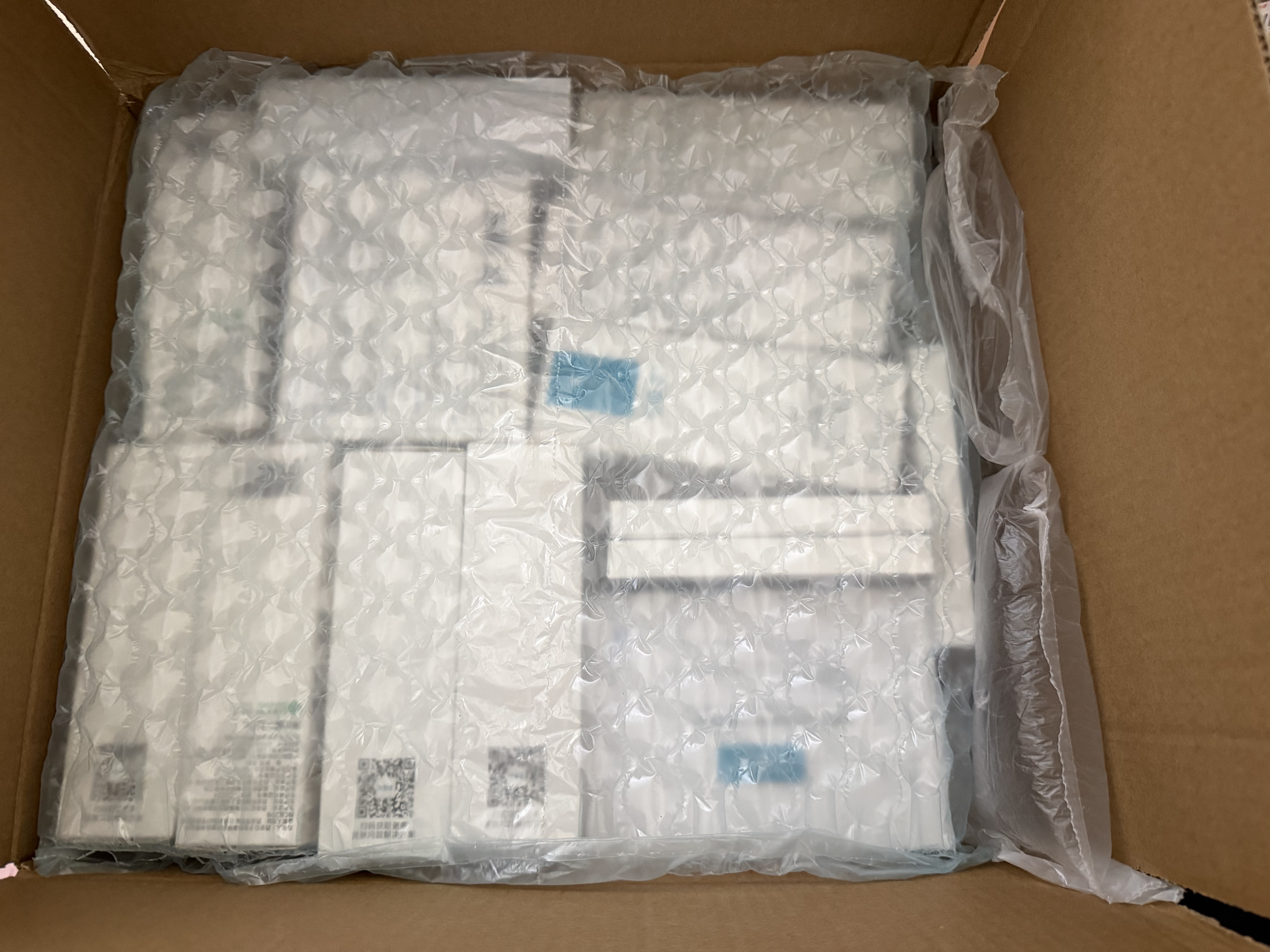 可复美透明质酸钠水润精华贴大水膜5片补水面膜化妆护肤品中秋礼品礼物 实拍图
