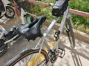 西骑者（WestBiking）三培林自行车脚踏板铝合金山地车通用轴承脚蹬公路单车配件 黑色 实拍图