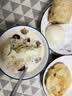 西麦有机纯燕麦2040g 高蛋白独立包装营养早餐膳食纤维代餐中秋礼盒 实拍图