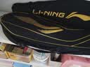 李宁（LI-NING）羽毛球包拍包大容量2支装3支装男女款单肩包网球拍袋多功能拍包 实拍图