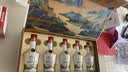 五粮液股份出品天下酒仓 江山如画 浓香型白酒52度 100ml*5瓶 礼盒装 实拍图