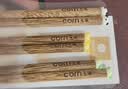 玉米（CORN）儿童筷子3岁6岁以上食品级木质小学生家用宝宝短筷吃饭专用饭盒 实拍图