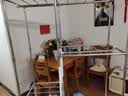 蜗家衣柜简易组装家用卧室出租房金属框架布衣柜加粗加固收纳衣橱自营 实拍图