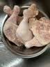上鲜鸡全腿净重2.4斤鸡大腿烧烤鸡腿炸鸡腿卤鸡腿空气炸锅食材 实拍图