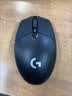 罗技（G）G304/G304X 无线电竞游戏鼠标 轻质便携 FPS 打瓦 三角洲 无畏契约外设必备 吃鸡 CS2 G304黑色 实拍图
