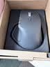 罗技（Logitech）大师系列 MX Master 4 高性能无线蓝牙鼠标  办公鼠标 静音鼠标  升级款 石墨黑 带无线接收器 实拍图