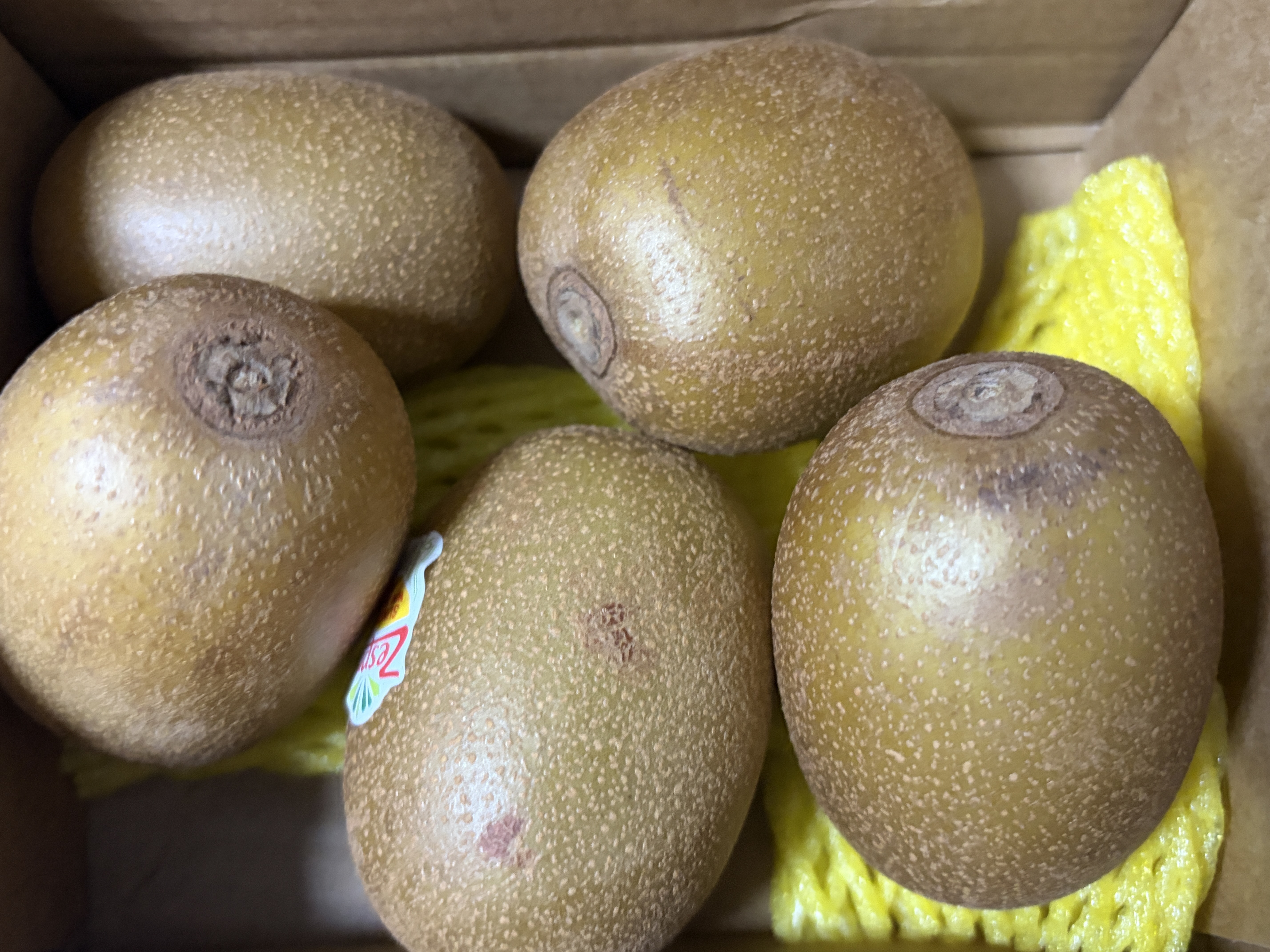 佳沛（zespri）绿奇异果 特大果6粒单果约135-176g源头直发中秋节礼品送水果礼盒 实拍图