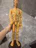中研太和 人体针灸经络穴位模型 数字定位男模型 可扎针练习 中医教学用品 实拍图