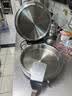 美的（Midea）小钢炮电饼铛钛钢0涂层不锈钢2026年新款 家用小型40mm加大加深双面加热烙饼锅电煎锅京东自营S3ti 实拍图