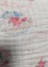 babycare婴儿浴巾新生儿童竹棉纱布洗澡巾95*95cm无帽跳舞熊 实拍图