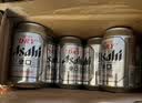 Asahi朝日超爽啤酒 330ml*24听 整箱装京东自营 实拍图