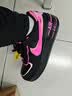 耐克NIKE女休闲板鞋空军一号 AF1 SHADOW 缓震运动鞋CI0919-006黑38.5 实拍图