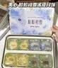 美心（Meixin）粒粒初雪冰皮港式月饼礼盒480g 芒果红豆香港进口中秋送礼礼品 实拍图