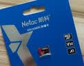 朗科（Netac）64GB TF（MicroSD）存储卡P500系列 A1 U3 V30 4K 耐用行车记录仪&监控摄像头内存卡 读速100MB/s 实拍图