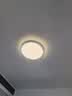 雷士（NVC）LED卧室照明护眼吸顶灯具简约三色可调全光谱房间灯晨曦儿童房 实拍图