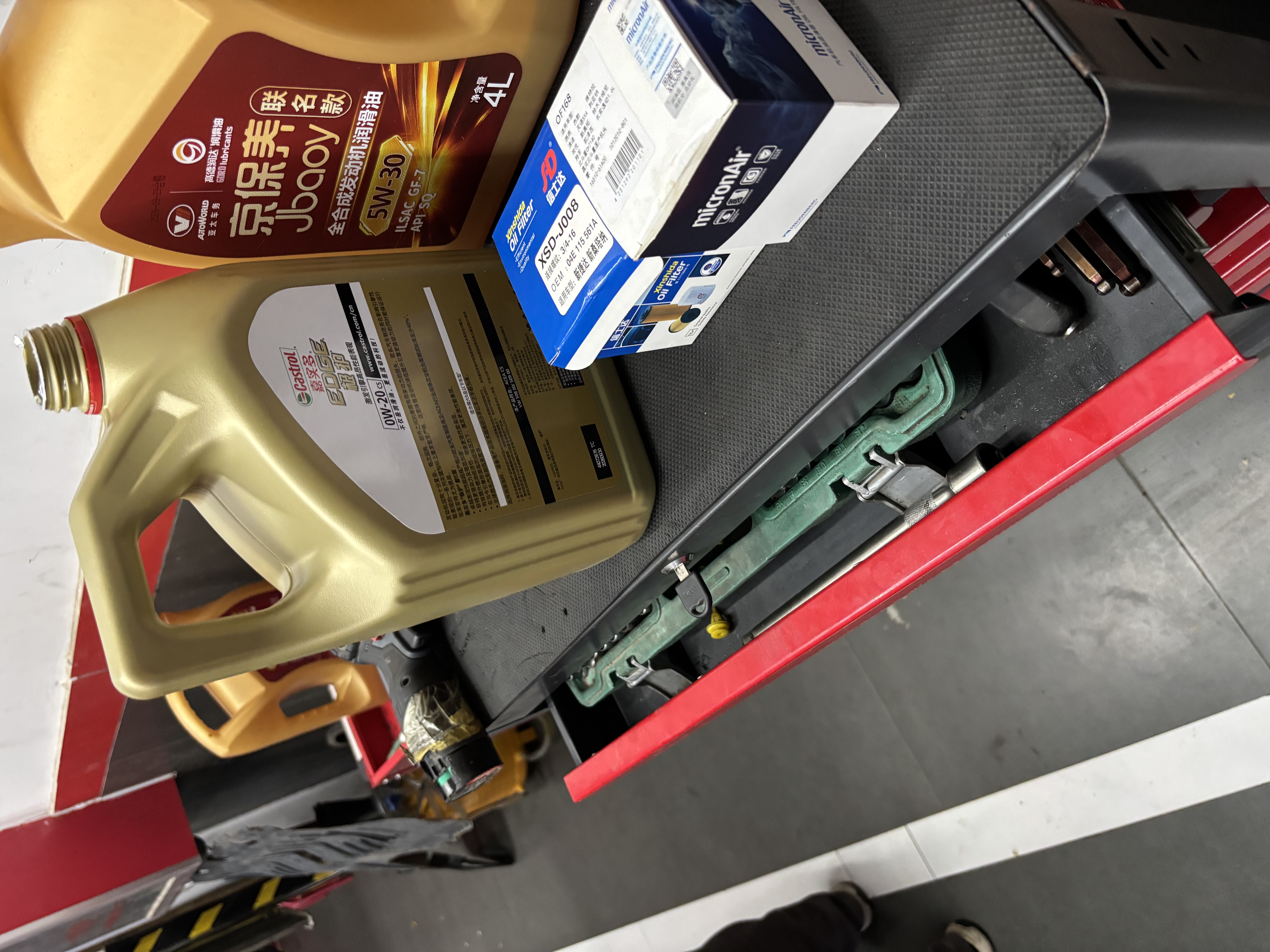 科德宝机油滤芯OF168适用逸动PLUS天语SX4雨燕UNI-V CS55 PLUS 实拍图