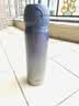 膳魔师（THERMOS）钛杯Ti纯钛保温杯大容量水杯商务杯子团购生日礼物TCTG 深蓝渐变【纯钛茶隔片】 500ml 结晶款 实拍图
