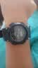 卡西欧（CASIO）大众指针系列 太阳能防水数字双显运动休闲男表 AQ-S810W-1A2VDF 实拍图