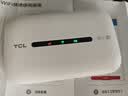 TCL随身wifi2026新款全国通用可移动便携式热点免插卡无线网wi-fi6无限制大流量车载4G路由器5GXY15B 【2026最新爆款】紫光展锐芯片+无线wifi6 足额不虚标月享1500G流量 实拍图