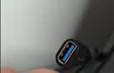 山泽usb3.0延长线3米 公对母电视u盘鼠标键盘扩展线电脑硬盘数据连接加长线打印机分线器转接线UK-030 实拍图