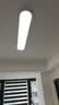 惠普大路灯平替普瑞护眼吸顶入户灯极简超薄长条中山灯具晨之光 实拍图
