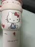 名创优品（MINISO）三丽鸥保温杯凯蒂猫公仔冰霸杯车载大容量居家办公室水杯700ml 实拍图