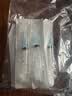 可孚 一次性注射器医用无菌针管针筒带针头喂食喂药器 10支5ml*0.6 实拍图