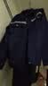 乐优佰易 长袖工作服套装男耐磨工厂车间厂服工人反光条汽修劳保服春秋 深蓝加厚长袖 180  晒单实拍图