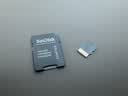 Sandisk闪迪256GB TF(MicroSD)内存卡4K极速金卡A2 V30 U3兼容大疆Pocket3/4P/Action 6运动相机/无人机存储卡 实拍图