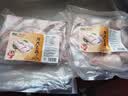 龙大肉食猪蹄块2斤 冷冻免切猪蹄子猪爪猪手猪脚猪蹄生鲜 猪肉卤猪蹄烧烤 实拍图