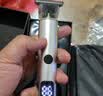 奥克斯（AUX）剃头理发器电动成人理发推子 光头神器剪发器油头雕刻电推子 理发工具全套银色 实拍图