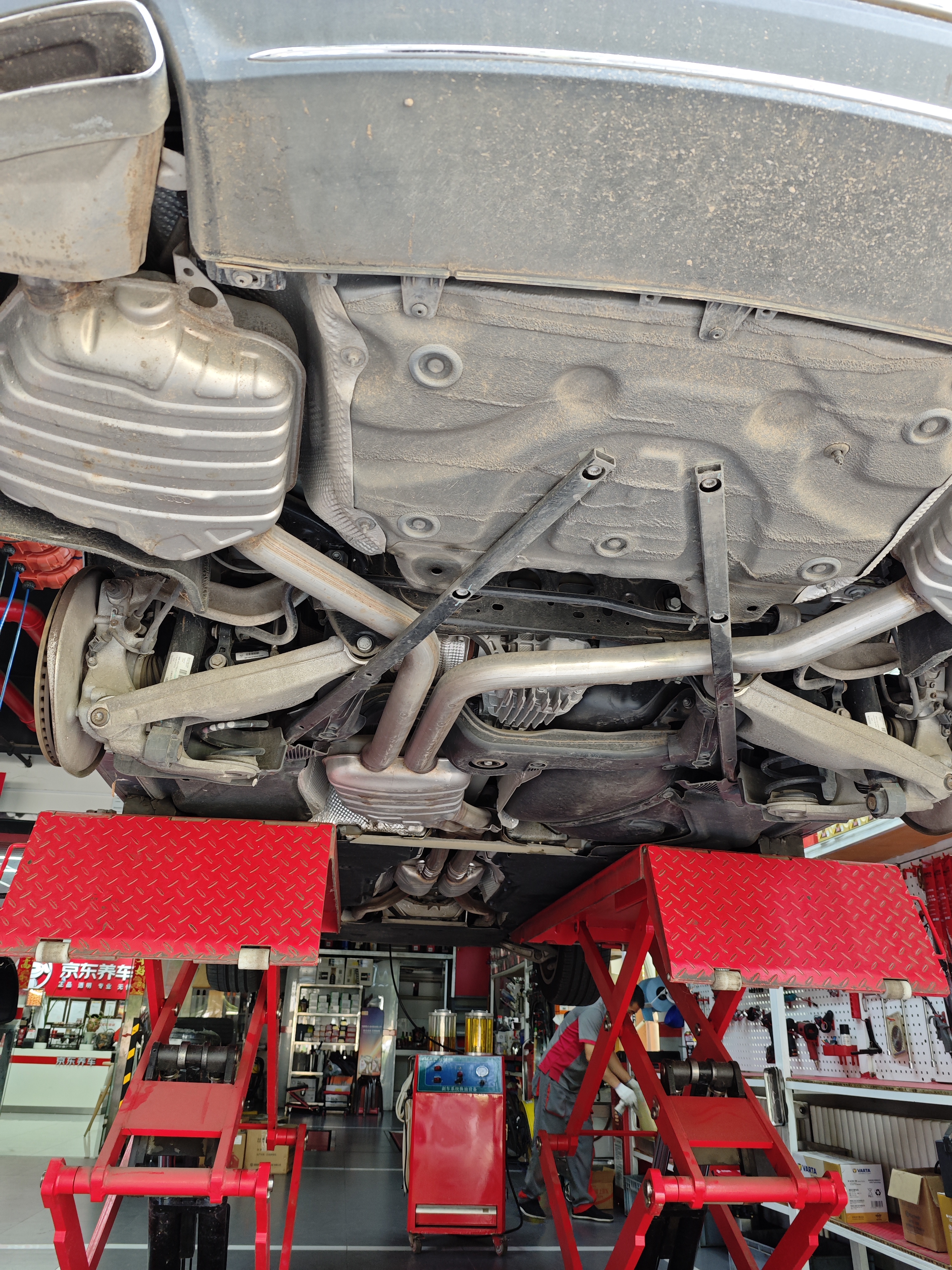 京东养车 博世高端刹车油包安装套餐ENV4德国原装进口2L兼容DOT4DOT5.1 实拍图