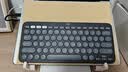 罗技（Logitech）时尚系列K390无线蓝牙键盘 超薄便携 K380升级版 黑色 79键 实拍图