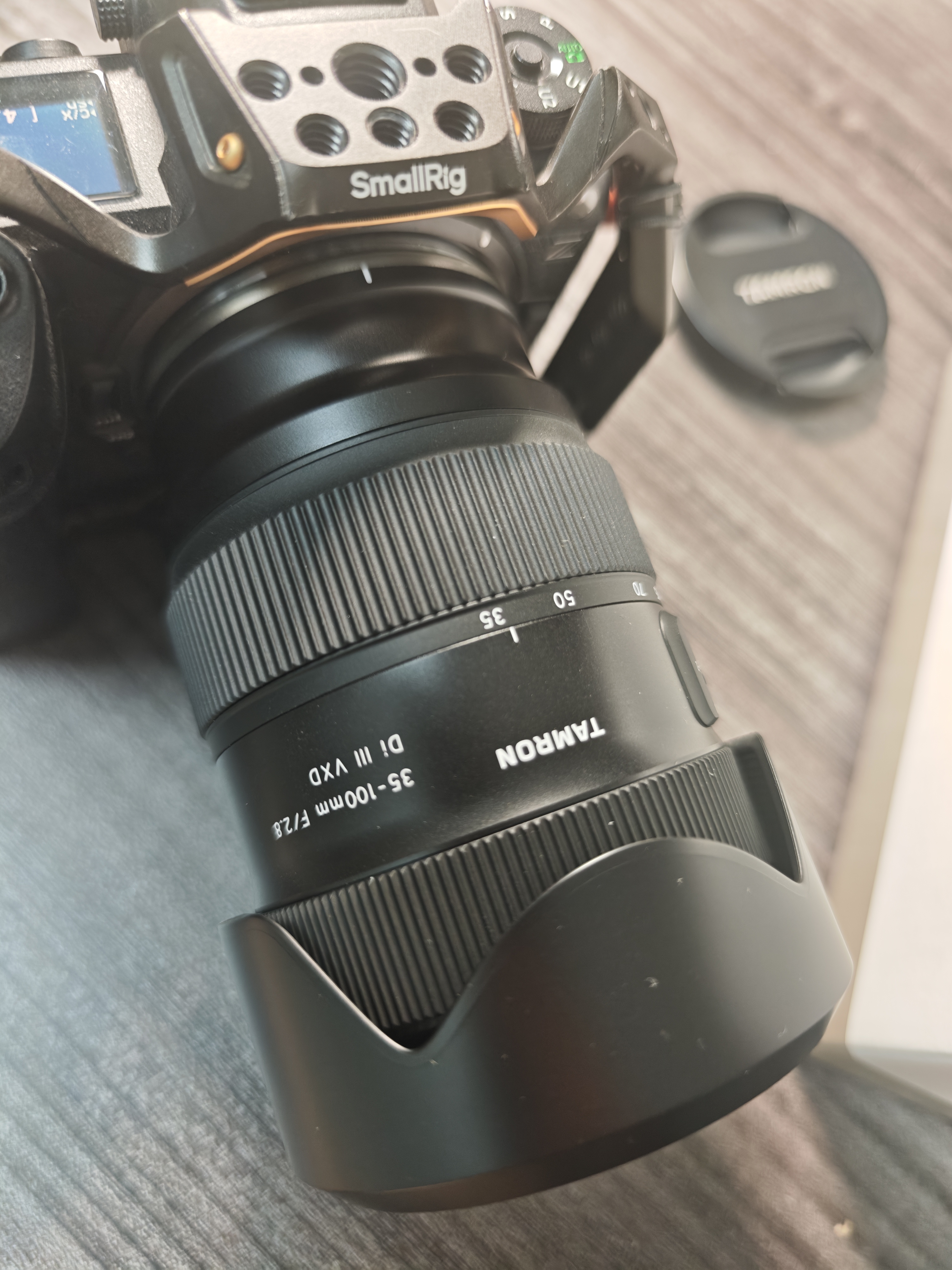 腾龙（Tamron）35-100mm F/2.8 Di III VXD大光圈变焦镜头 尼康全画幅微单相机镜头(尼康Z口)青春版套装 实拍图