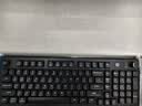 惠普（HP）K500F机械手感有线键盘 静音多功能旋钮办公游戏台式电脑笔记本通用 黑色 98配列 实拍图