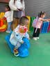 361°童鞋 儿童学步鞋春秋男女童软弹毛毛虫鞋运动宝宝鞋 黄26 实拍图