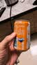 可口可乐（Coca-Cola）芬达 Fanta Mini 无糖零卡橙味汽水  200ml*24迷你摩登罐 实拍图