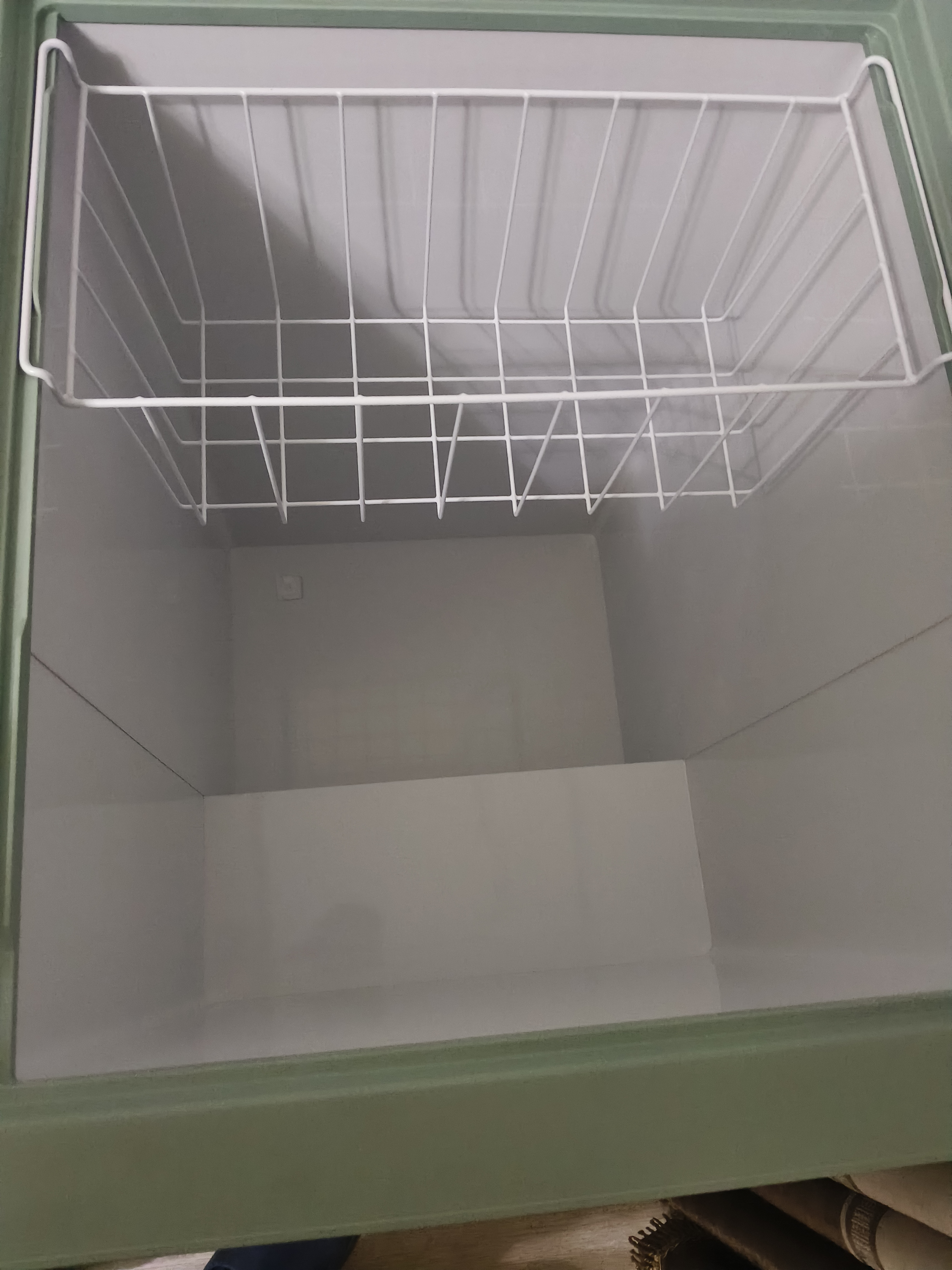 美菱（MeiLing）冰柜142升家用小型减霜顶开卧式冷藏冷冻白色新国标二级能效断电控保温母婴迷你补贴电冰柜 BC/BD-142DTPX2 实拍图