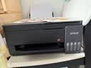 爱普生（EPSON）【6代新品】L3353墨仓式彩色家用AI学习打印机 L3251/L3255升级版(打印复印扫描 微信/无线 黑色） 实拍图