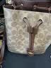 蔻驰（COACH）【品牌直供】女士ROWAN中号斜挎水桶包棕黄拼棕色CBH07礼物次日达 实拍图