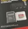 Sandisk闪迪128GB TF(MicroSD)内存卡4K极速金卡A2 V30 U3兼容大疆Pocket3/4P/Action 6运动相机/无人机存储卡 实拍图