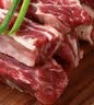 澳牛日记谷饲牛肋条净重2斤 原切牛肉新鲜贴骨肉冷冻炖烤腩火锅烧烤食材 实拍图